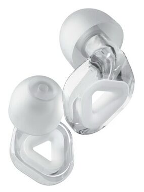Zenz Flow Pro Earplugs Luna Clear